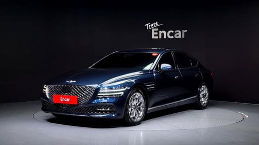 2021 Genesis G80, 