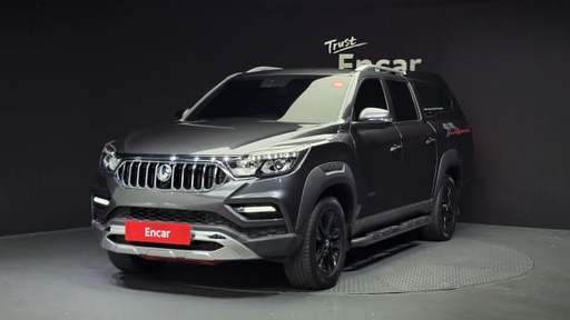 2021 Ssangyong Rexton Sports Khan, 