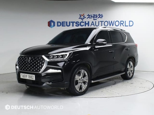 2021 Ssangyong Rexton