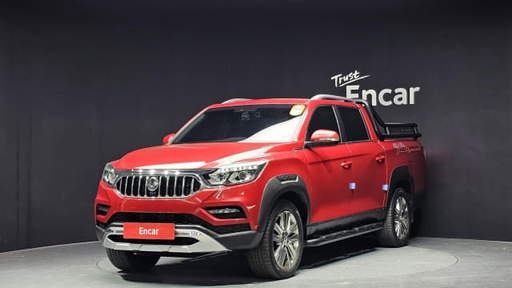 2021 Ssangyong Rexton Sports Khan