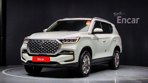 2021 Ssangyong Rexton