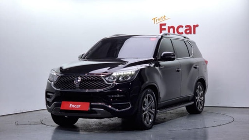 2020 Ssangyong Rexton