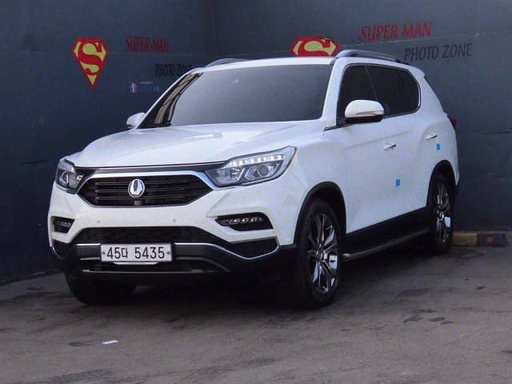 2018 Ssangyong Rexton