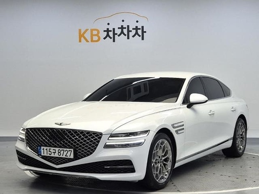 2021 Genesis G80, 