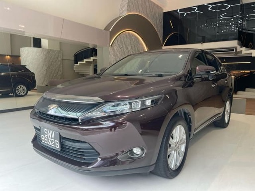 2016 TOYOTA Harrier