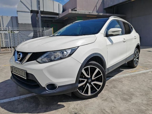2016 NISSAN QASHQAI