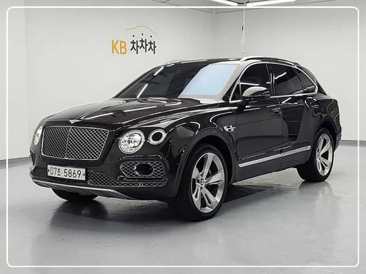 2017 BENTLEY BENTAYGA