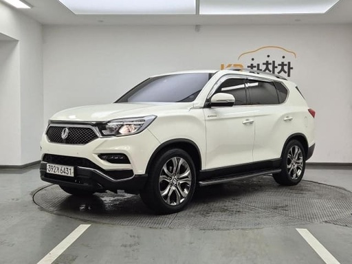 2018 Ssangyong Rexton