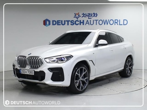 2022 BMW X6