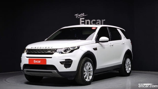 2019 LAND ROVER DISCOVERY SPORT