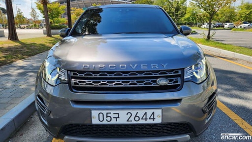 2019 LAND ROVER DISCOVERY SPORT