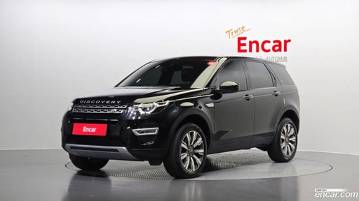 2019 LAND ROVER DISCOVERY SPORT