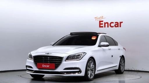 2019 Genesis G80