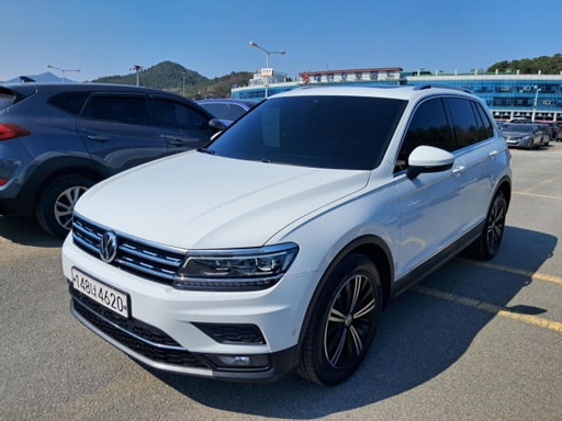 2020 VOLKSWAGEN Tiguan