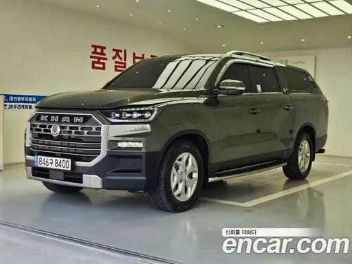 2024 Ssangyong Rexton Sports Khan
