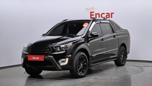 2017 Ssangyong Korando Sports