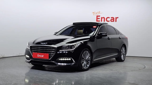 2017 Genesis G80