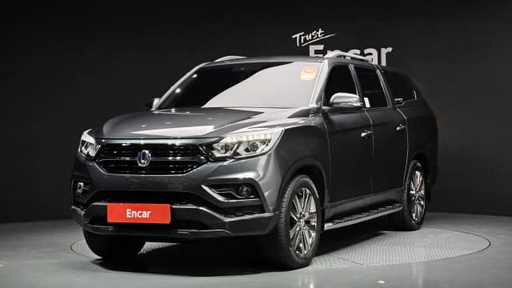 2019 Ssangyong Rexton Sports