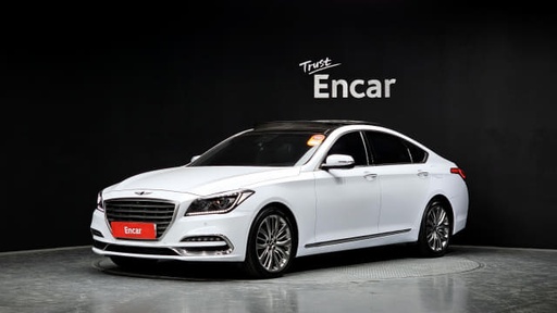 2017 Genesis G80, 