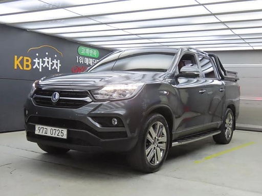 2019 Ssangyong Rexton Sports