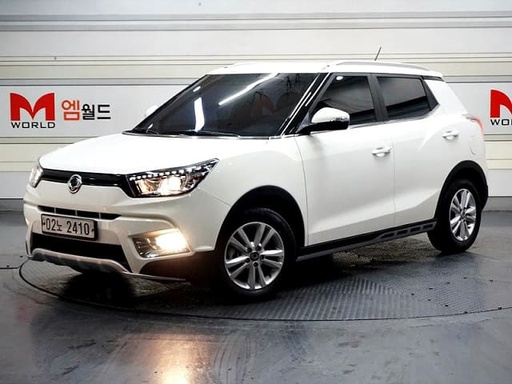2017 Ssangyong Tivoli, 