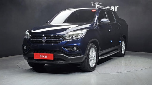 2019 Ssangyong Rexton Sports
