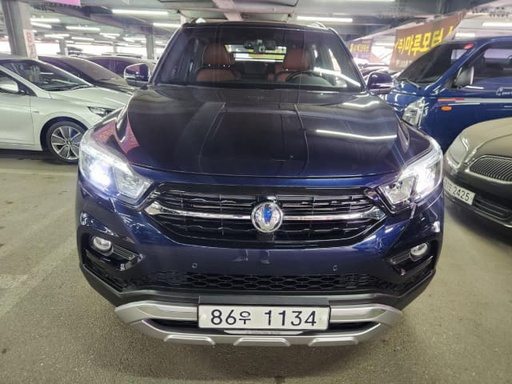 2018 Ssangyong Rexton Sports