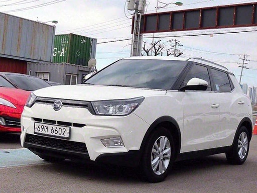 2017 Ssangyong Tivoli