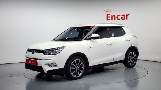 2017 Ssangyong Tivoli