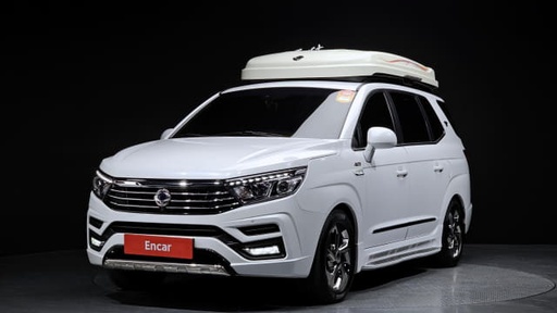 2018 Ssangyong Korando turismo, 
