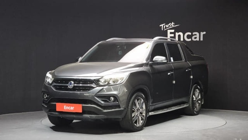 2018 Ssangyong Rexton Sports