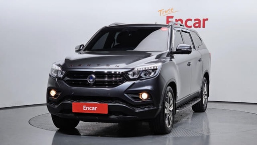 2018 Ssangyong Rexton Sports
