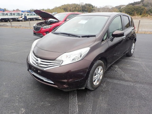 2016 NISSAN Note