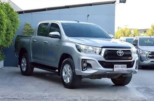 2018 TOYOTA Hilux