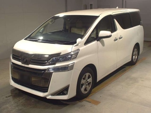 2018 TOYOTA Vellfire