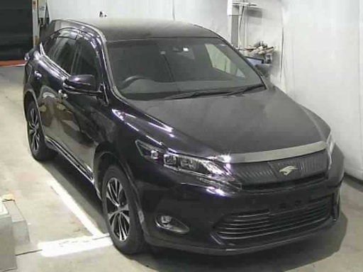 2016 TOYOTA Harrier