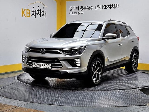 2020 Ssangyong Korando