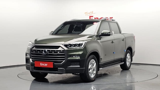 2025 Ssangyong Rexton Sports