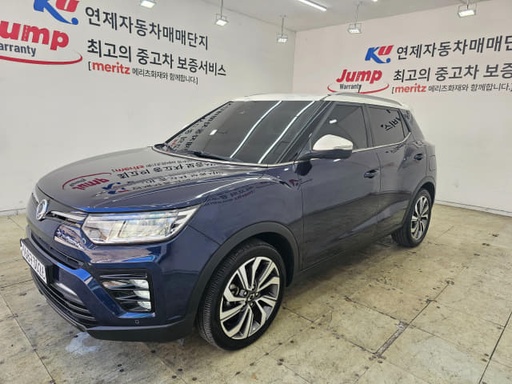 2020 Ssangyong Tivoli