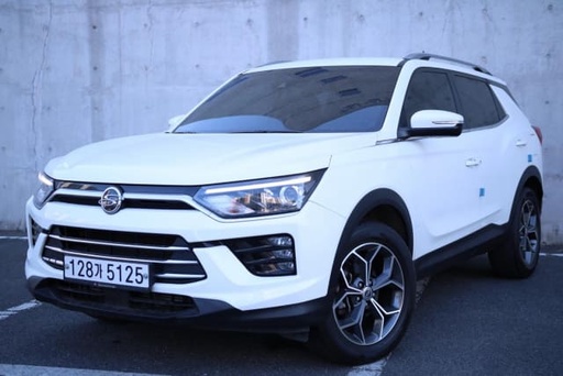 2021 Ssangyong Korando