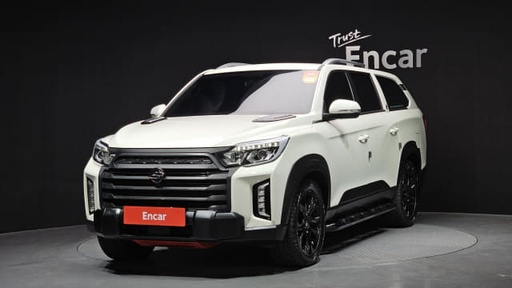 2022 Ssangyong Rexton Sports
