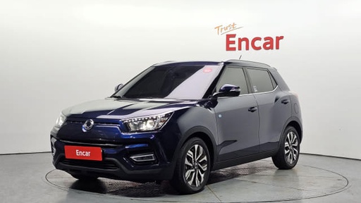 2019 Ssangyong Tivoli