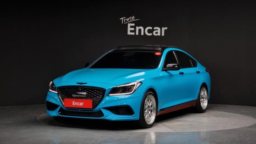 2019 Genesis G80