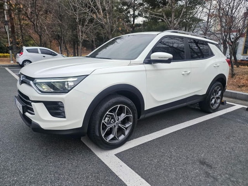 2022 Ssangyong Korando