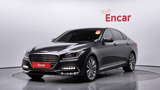 2017 Genesis G80