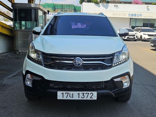 2017 Ssangyong Korando