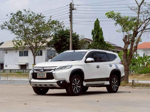 2018 MITSUBISHI Pajero