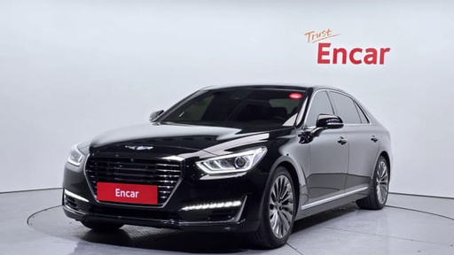 2017 Genesis EQ900