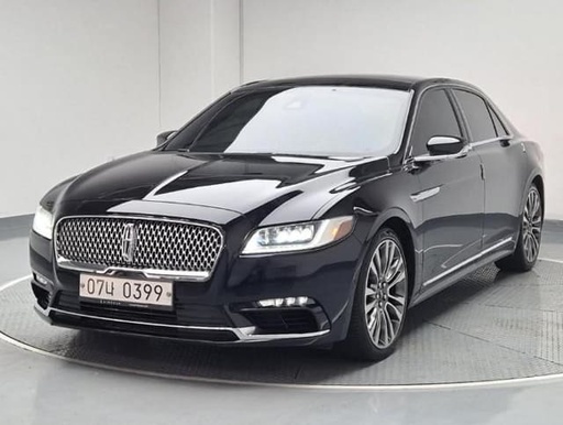 2017 Lincoln Continental, 