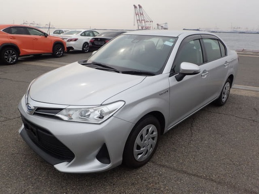 2019 TOYOTA Corolla Axio